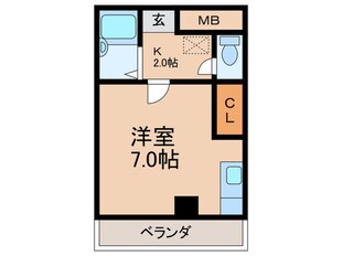 プレアール下新庄の物件間取画像